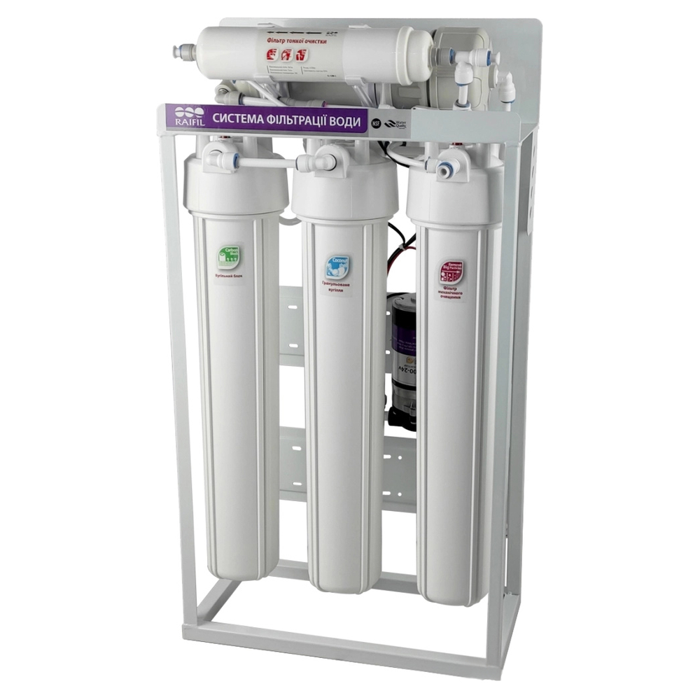 Система обратного осмоса Raifil 400G-20 Slim w/c